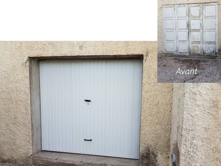 AZUR WINDOW TRETS - Porte de garage basculante